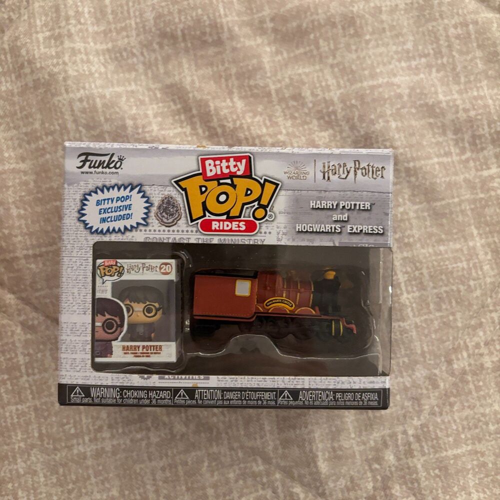 Funko Bitty Pop Rides Harry Potter & Hogwarts Express #20 Exclusive Vinyl Figure